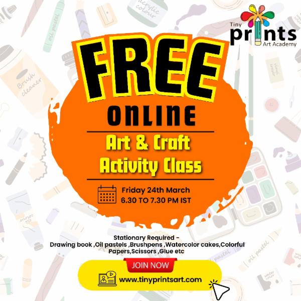 FREE Art And Craft Class