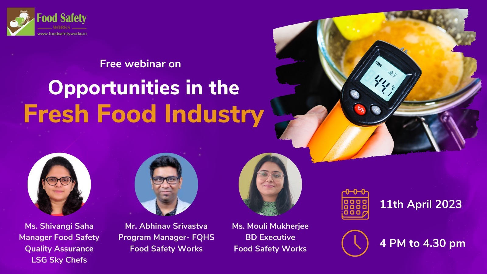 Opportunities in the Fresh Food Industry