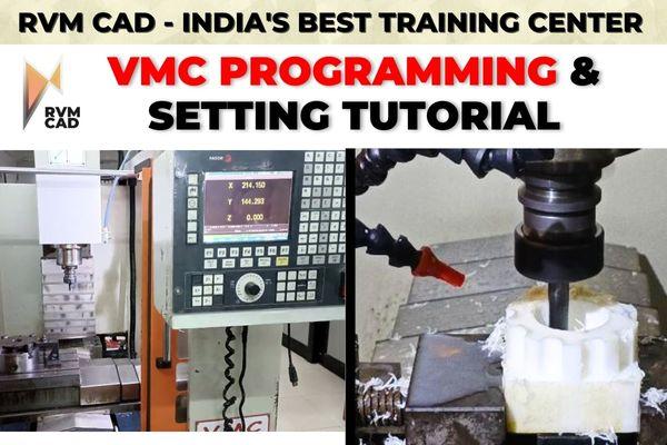 VMC Programming with Powermill/Delcam Software - Till 4 Axis