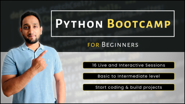 Python-Bootcamp-for-Beginners-from-techTFQ