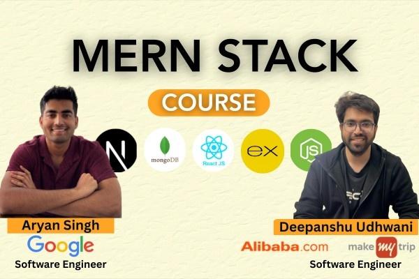 MERN full stack web development