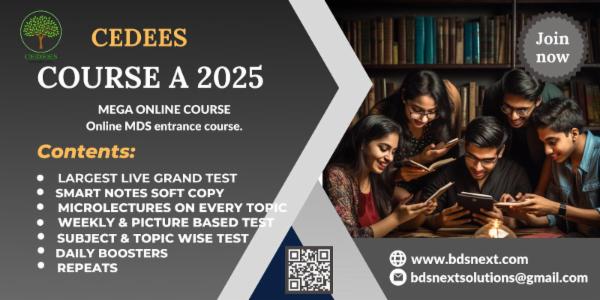 COURSE A 2025 - Powerful Online Test Series