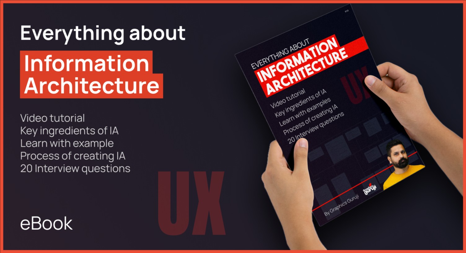 Information architecture eBook with interview questions