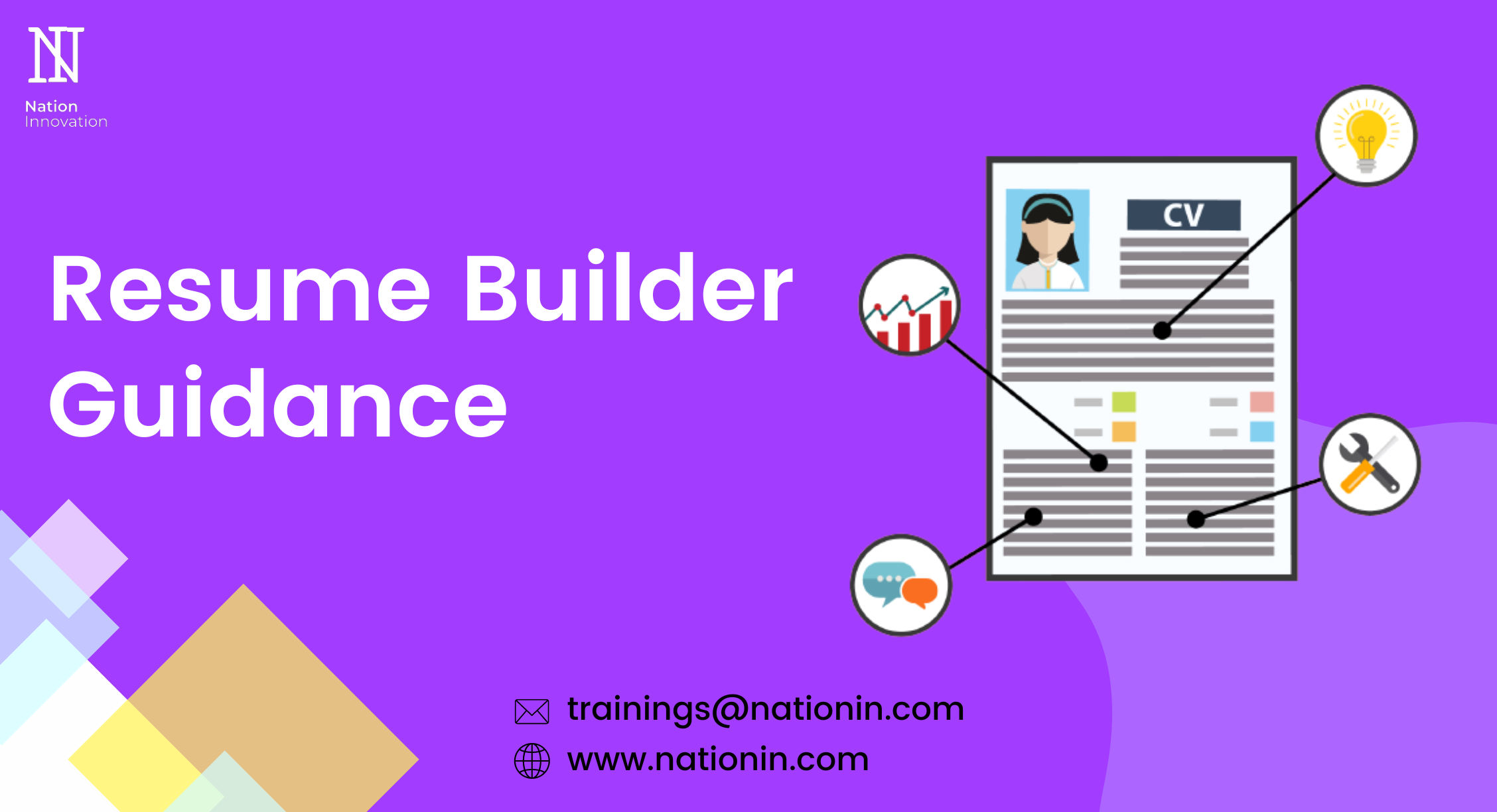 Resume builder guidance