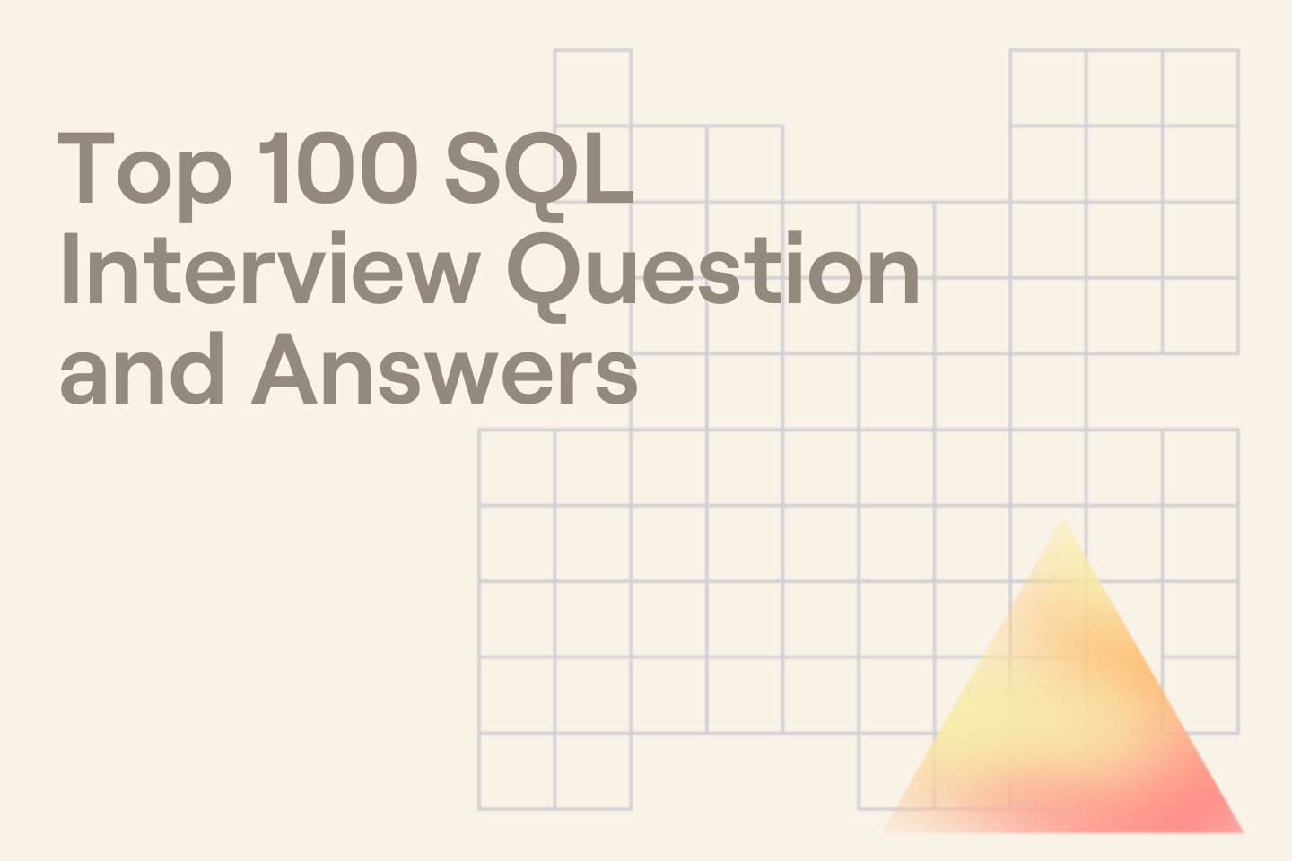 Top 50 Pl/Sql Interview Questions And Answers In 2024 – QRJMN