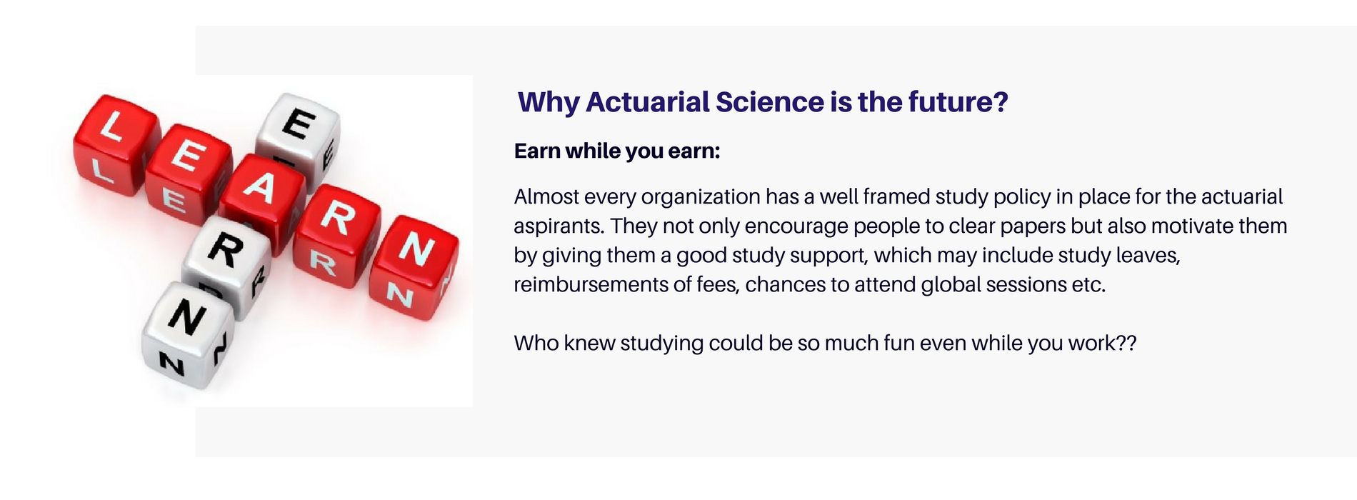actuarial online coaching