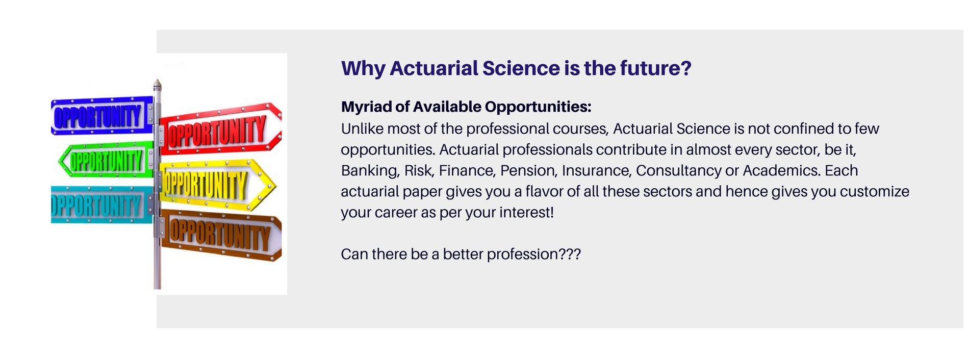 actuarial online coaching