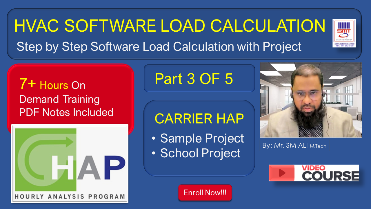 Best HVAC Design Training in Hyderabad SM Techno MEP Training Services